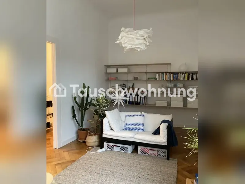 Tauschwohnung: Biete 2-Zimmer im Akazienkiez, suche 3 Zimmer — photo 1